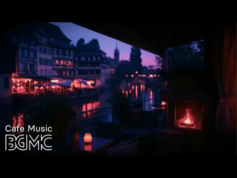 September Waterside Cafe Jazz - Twilight Coffee Music for Work