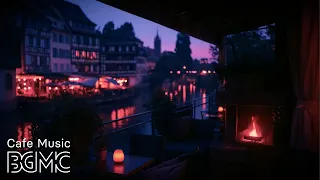 September Waterside Cafe Jazz - Twilight Coffee Music for Work