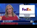 Hundreds of FedEx packages located in Blount County ravine