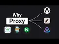 Self-Hosting Tutorial Leveraging Proxies for Efficiency and Security - A Guide with 3 Examples