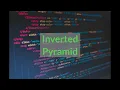 You want to print Inverted Pyramid of Numbers using python then watch this