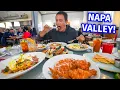 Giant 9 DISHES BREAKFAST Farm to Table FOOD TOUR in Napa Valley California
