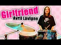 Avril Lavigne - Girlfriend ドラム 叩いてみた / Drum cover