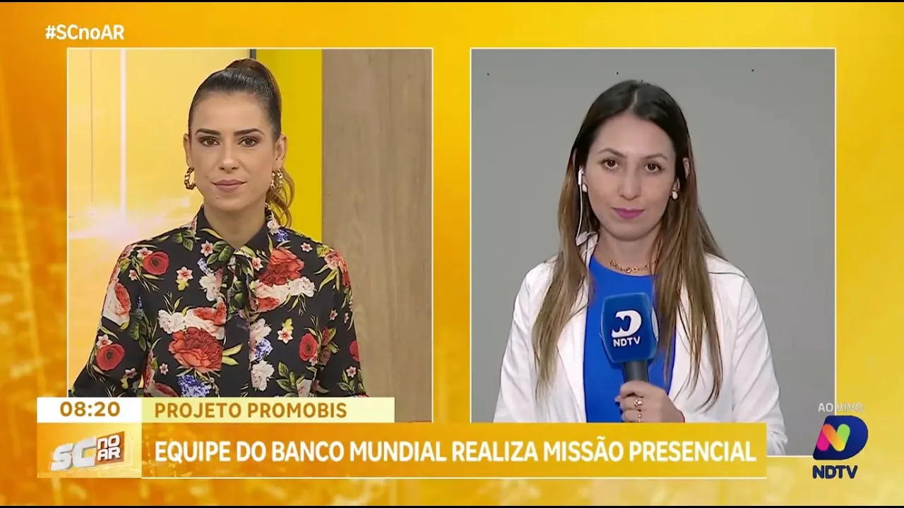 Equipe do Banco Mundial conclui missão presencial para estruturação do Projeto Promobis