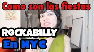 como son las fiestas rockabilly en nyc the rebel night by aranivah