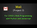 Mail Project3 2020 CS50 - Web Programming with Python and JavaScript Harvard edX