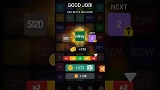 INFINITY TILE best player of 2248 2048 android iOS merge blocks puzzle games