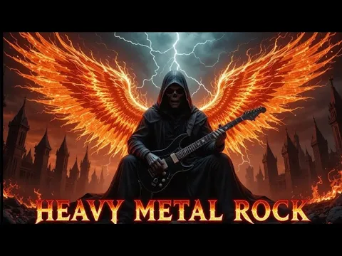 🔥 Best Heavy Metal & Hard Rock Music Playlist to Boost Energy