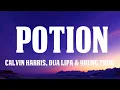 Calvin Harris  - Potion (Lyrics) ft. Dua Lipa, Young Thug