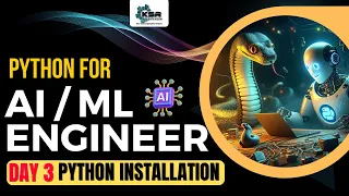 Demystifying Generative AI Get Started with Python Day 3 - Python Installation