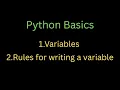 Python for Beginners Print Function Comments Variables Explained in Hindi