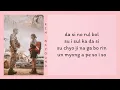 Mad Clown & Kim Na Young - Once Again Lyrics [Descendants Of The Sun OST]