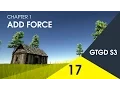 17 Add Force - How To Make A Game