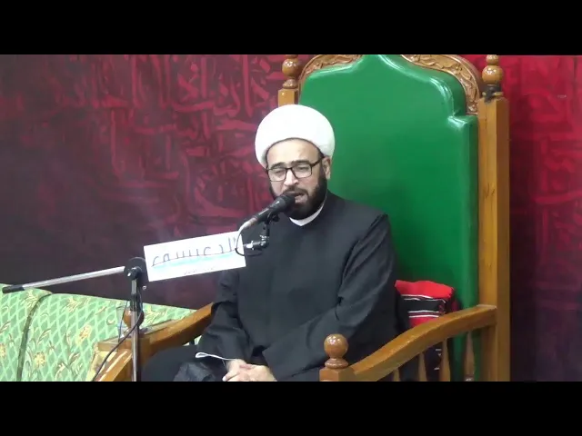 ⁣ليلة 22 رمضان 1441 [ماذا تعرف عن رد الشمس للإمام علي ع] ش ياسين الجمري مجلس الدعيسي