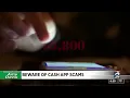 Beware of Cash App scams