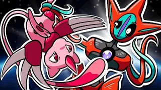 I Gave EVERY Mythical Pokémon Attack Speed and Defense Forms!