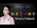 NI LAI LE YI ZHEN ZI 【你来了一阵子】- AMELIA LIN (lirik pinyin + terjemahan)