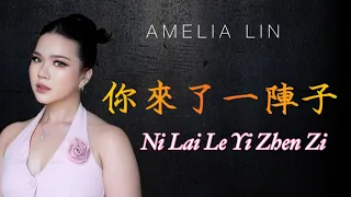 ni lai le yi zhen zi amelia lin lirik pinyin terjemahan 