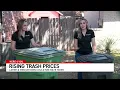 Trash prices could soon increase in San Antonio but the city says the money won t go to waste