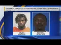 Arrests made after two killed in three separate Kinston shootings