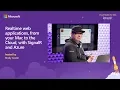 Realtime web applications from your Mac to the Cloud with SignalR and Azure