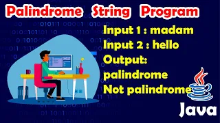 string palindrome java program interview coding let s code