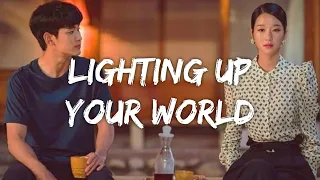 Download Janet Suhh - Lighting Up Your World (Lyrics/가사) (From It's Okay To Not Be Okay) MP3