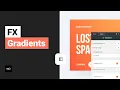 FX - Gradients Widget Tutorial by Without Code