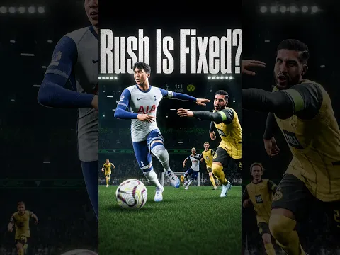 Rush Was Broken… FC 27 Might Fix It