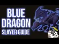OSRS Blue Dragon Slayer Guide - Melee Ranged Magic