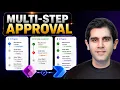 Power Apps Approval Request Screen Multi-Step Approval Workflow
