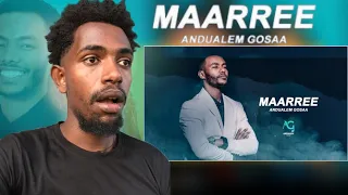 Andualem Gosa Maarree New Oromo Music 2025 Best Music Reactio 