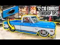 LS Swapped C10 Bedside Teardrop Exhaust Tip - Supercharged Bagged Chevy Ep 10