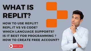 What is REPLIT SOFTWARE How to use it Best for coding Full tutorial