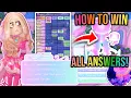 HOW to WIN the TIDALGLOW HALO 2026 in Royale High ALL STORIES ALL CORRECT ANSWERS Roblox