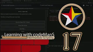 Binary Agents Intermediate Algorithm Scripting freeCodeCamp