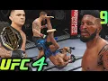 UFC 4 Career Mode Championship Fight Insane Rolling Thunder Kick UFC 4 Career Mode Gameplay
