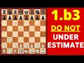 Download Lagu 1.b3 Chess Opening for White (More POWERFUL Than You Think!)