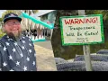 Gatorland The Alligator Theme Park Petting Hand Feeding Giant Alligators Meeting A Capybara