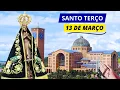 Lagu SANTO TERÇO DE APARECIDA DE HOJE - 13/03/2024 | MISTÉRIOS GLORIOSOS | TERÇO DE APARECIDA HOJE QUARTA