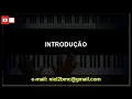 🎤 Meu Barquinho (PLAYBACK LEGENDADO no Piano - FEMININO "Bb") Giselli Cristina, by Niel Nascimento