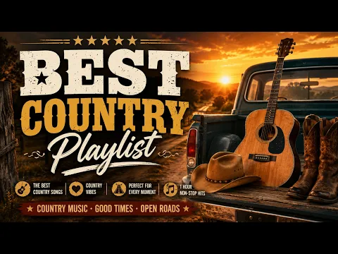2026 Best Country Playlist - 1 Hour Country Music Compilation