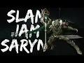 WARFRAME Slam Jam Saryn