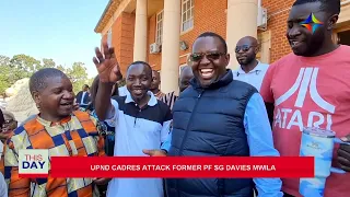 THIS DAY | DAVIES MWILA DEMANDS APOLOGY WITHIN 30 DAYS