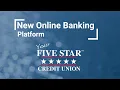 Five Star New Online Banking