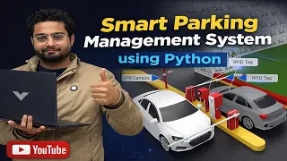 Smart Parking Management System using Python Create a Vehicle Parking Management Project
