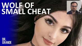 reaction video creator frightens loquacious critic alia shelesh case analysis