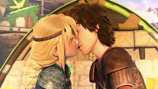 race to the edge but its just hiccstrid