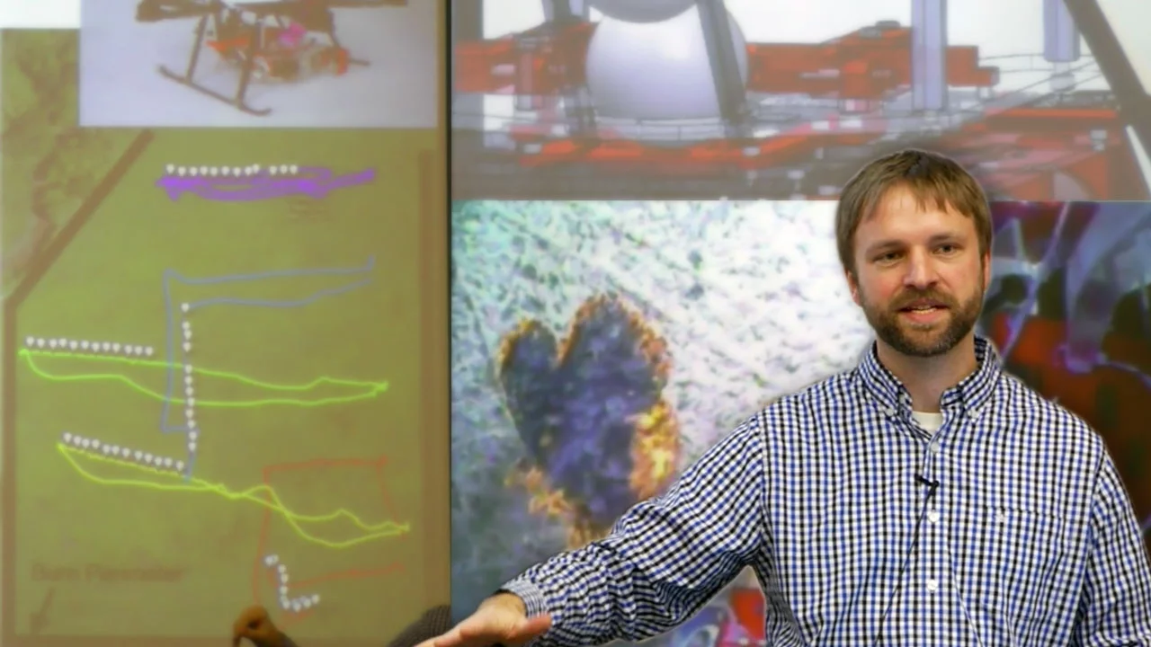 RI Seminar: Carrick Detweiler : micro-UAS for Prescribed Fire Ignition