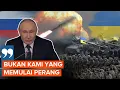 Putin Klaim Rusia Tak Memulai Perang Ukraina Sejak 2022